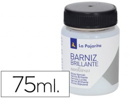 Barniz La Pajarita acabado brillante 75ml.